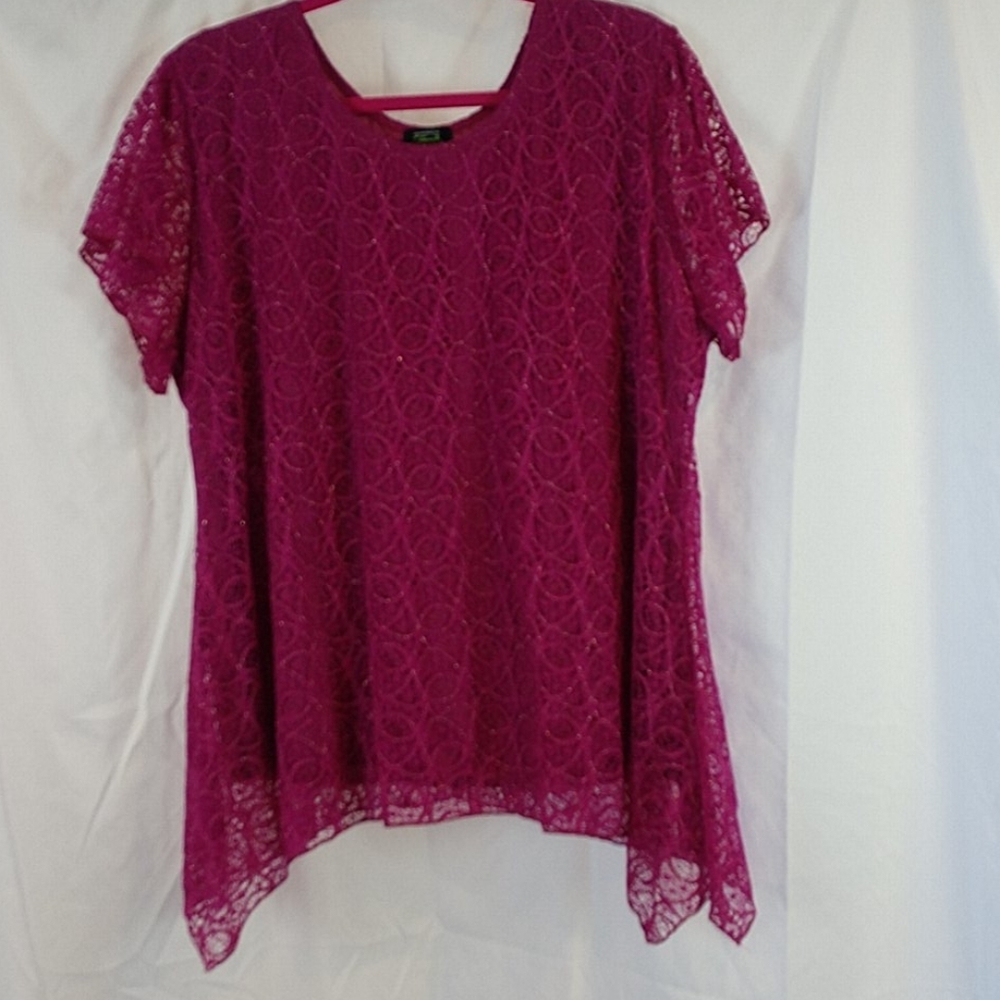 Shannon Ford New York short sleeve plus size tops